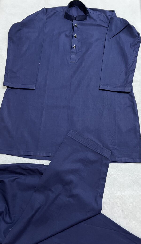 🧵 Deep Plum Kurta Set for Boys (Age 4–5) | Classic & Cool
