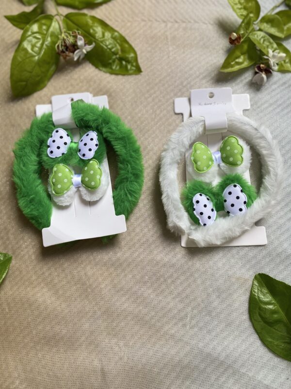 14 August Hair Accessories Set