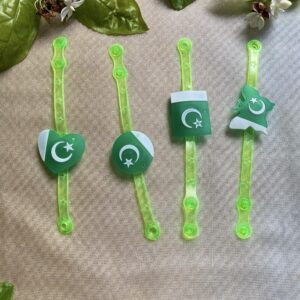 🇵🇰 14 August LED Wrist Badge