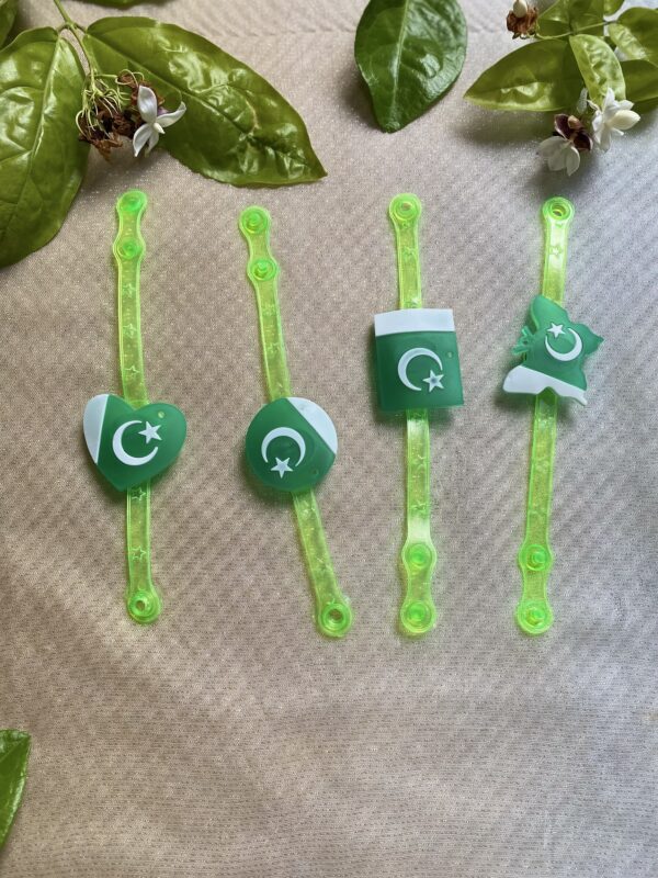 🇵🇰 14 August LED Wrist Badge