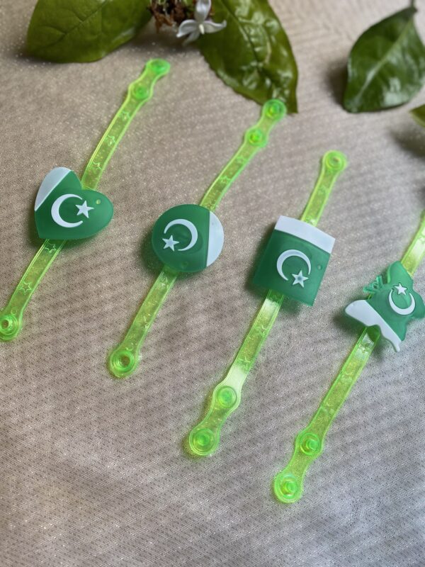 🇵🇰 14 August LED Wrist Badge - Image 2