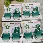 🇵🇰 Premium Azadi Glasses & Pin Set (4 pcs)