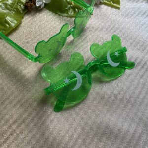🇵🇰 Green 14 August Star Glasses