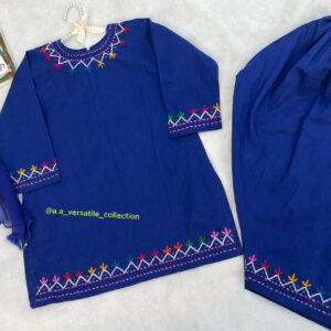 Kids Clothes Cotton Lawn