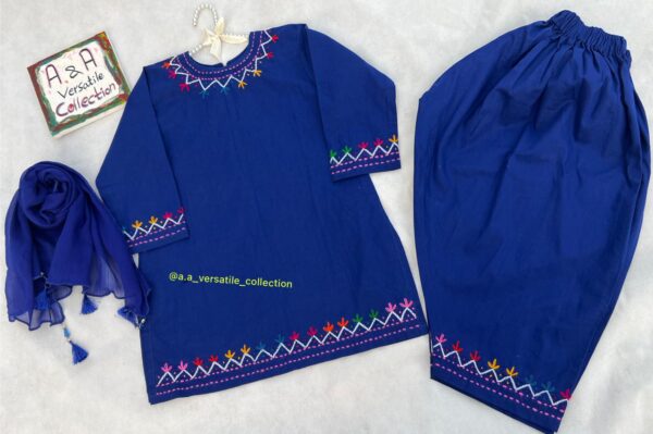Kids Clothes Cotton Lawn