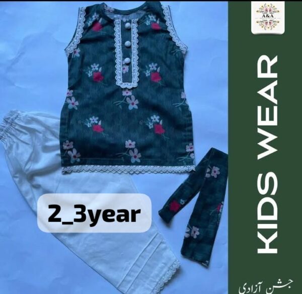Kids Azadi Top