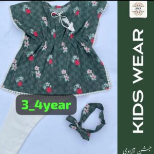 PRINTED Azadi top