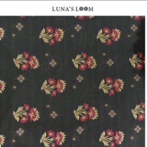 LUNASLOOM Unstitched Summer ‘ – 2-Piece Printed Thick Poly Lawn